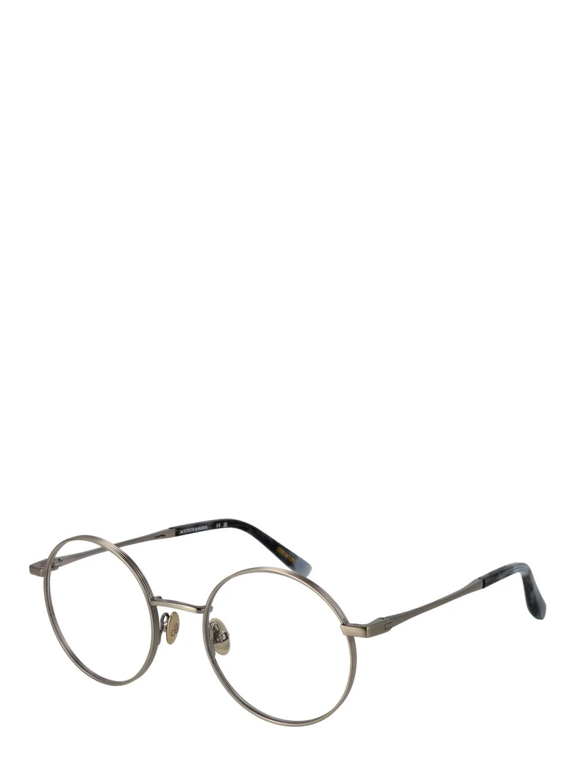 Silver Metal Glasses (Frames)