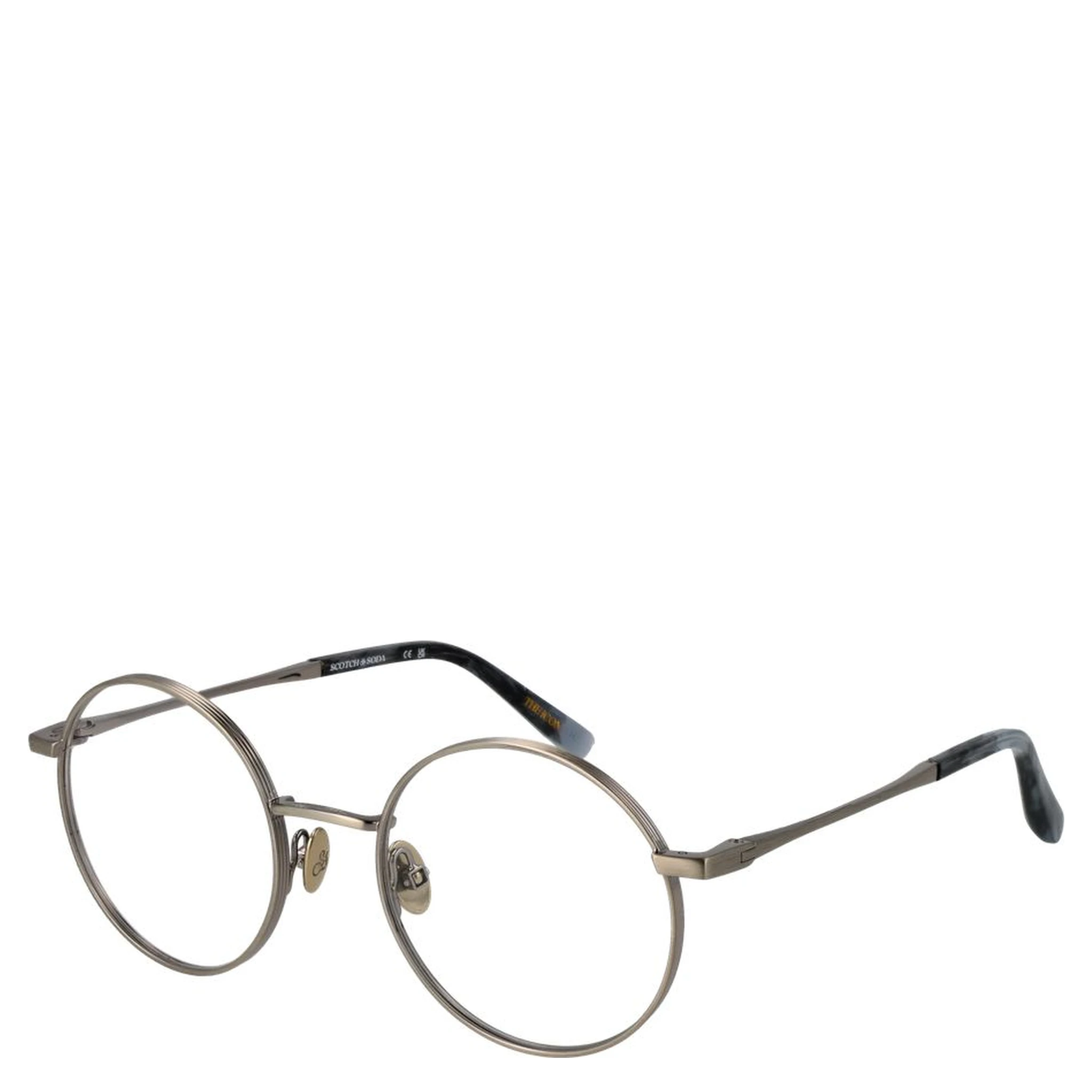 Silver Metal Glasses (Frames)