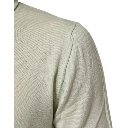 Light Green Logo TurtleNeck Pullover Sweater