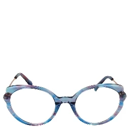 Blue Plastic Glasses (Frames)