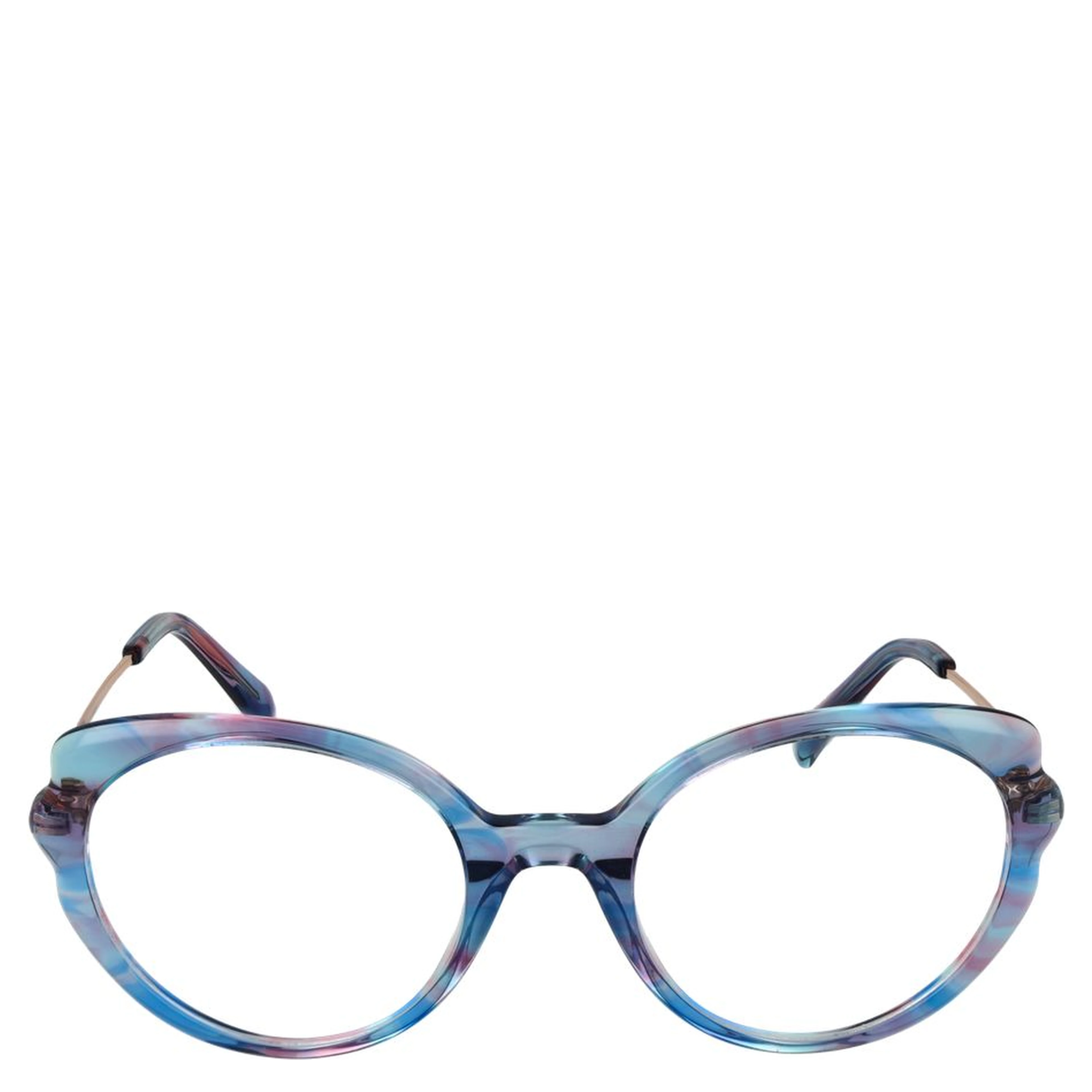 Blue Plastic Glasses (Frames)