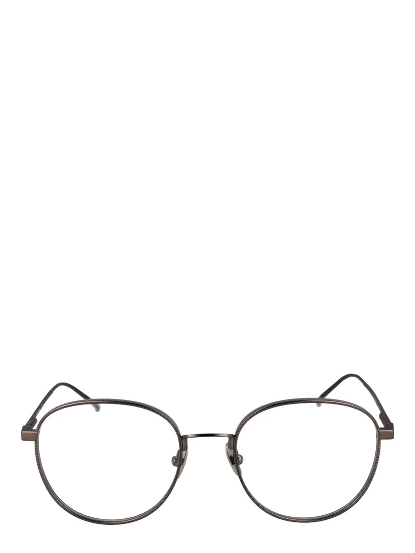 Gray Metal Glasses (Frames)