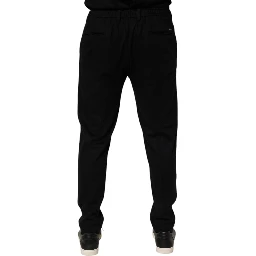 Black Cashmere Dress Formal Trouser Pants