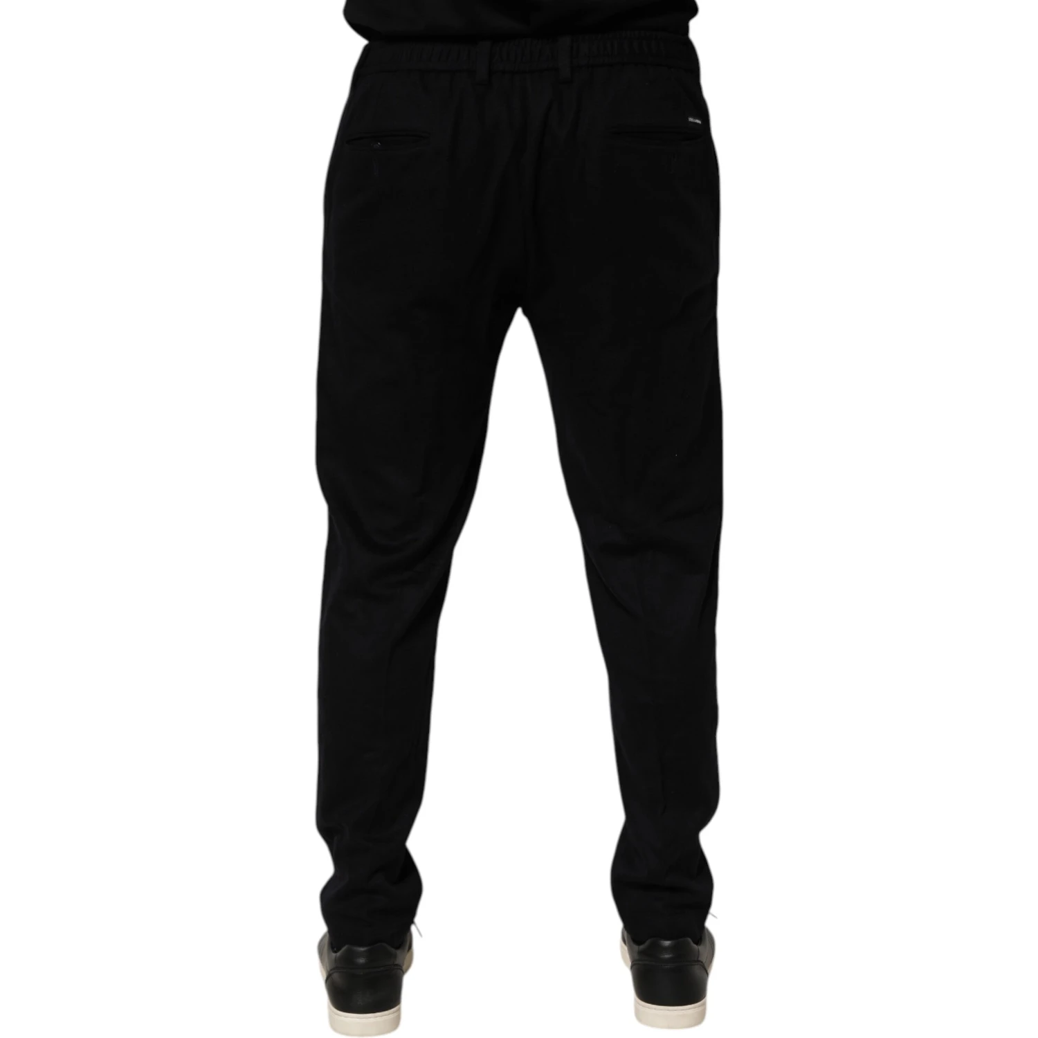 Black Cashmere Dress Formal Trouser Pants