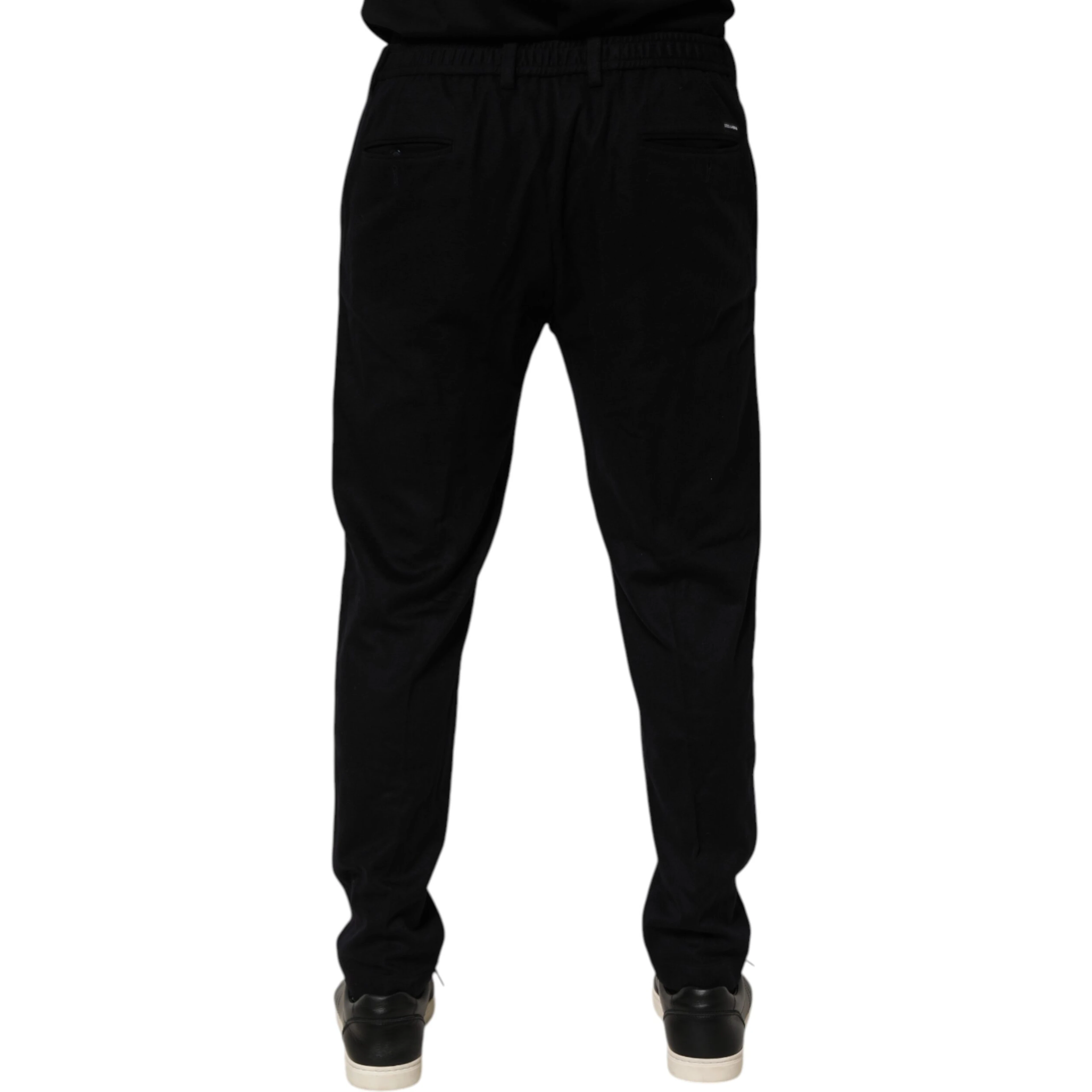 Black Cashmere Dress Formal Trouser Pants