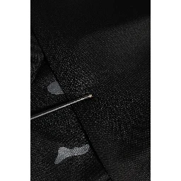 Black Camouflage Round Neck Sweatshirt Sweater