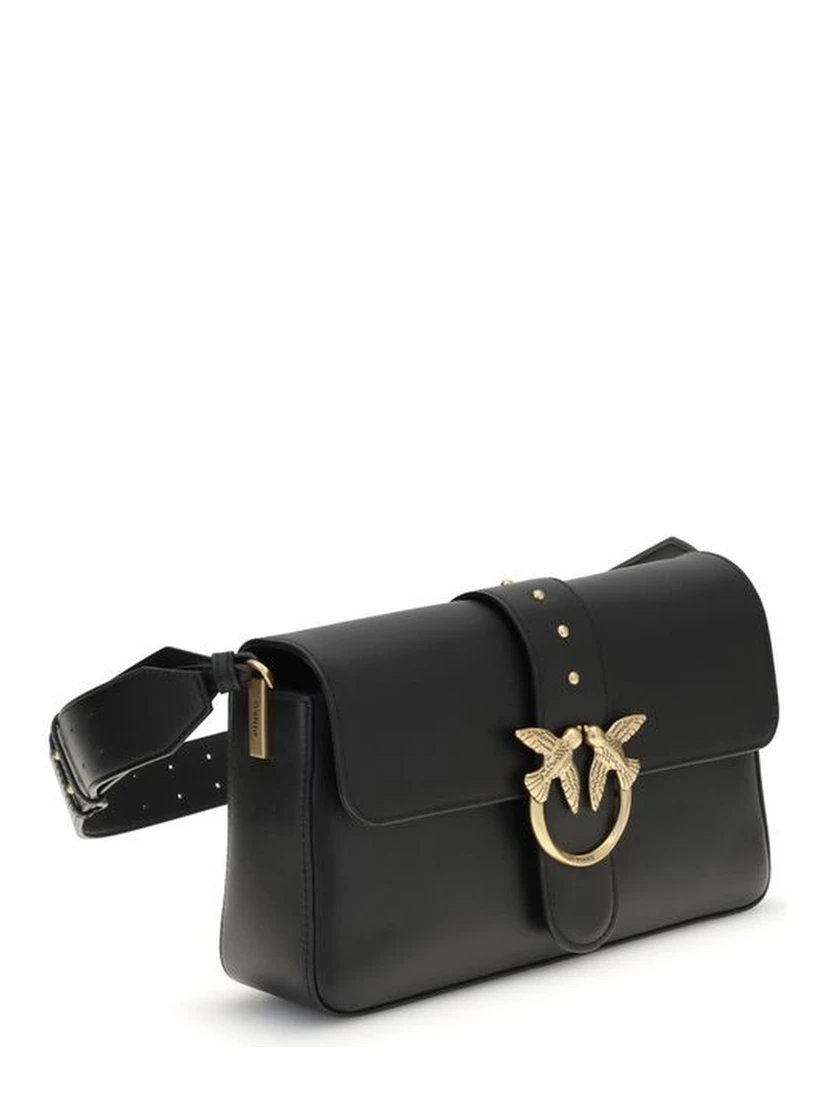Black Calf Leather Bos Taurus Wallet