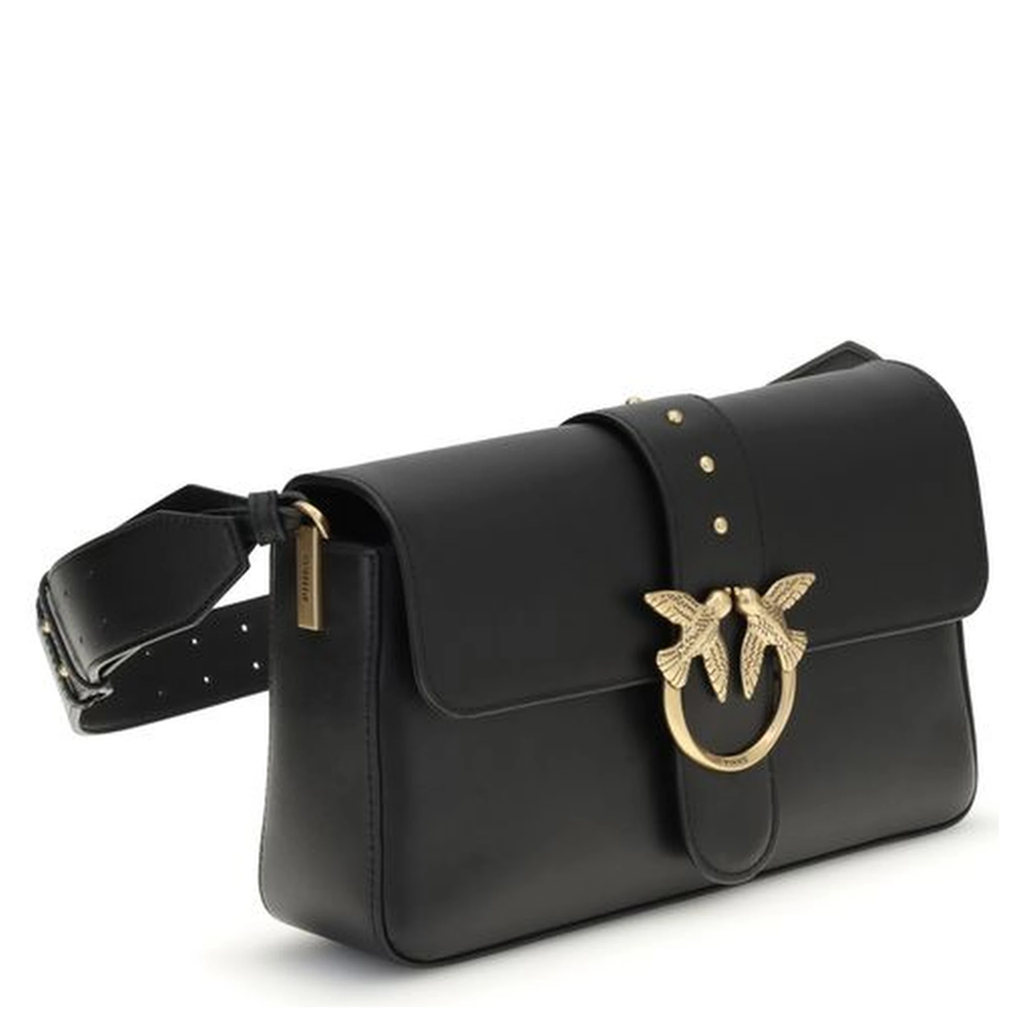 Black Calf Leather Bos Taurus Wallet