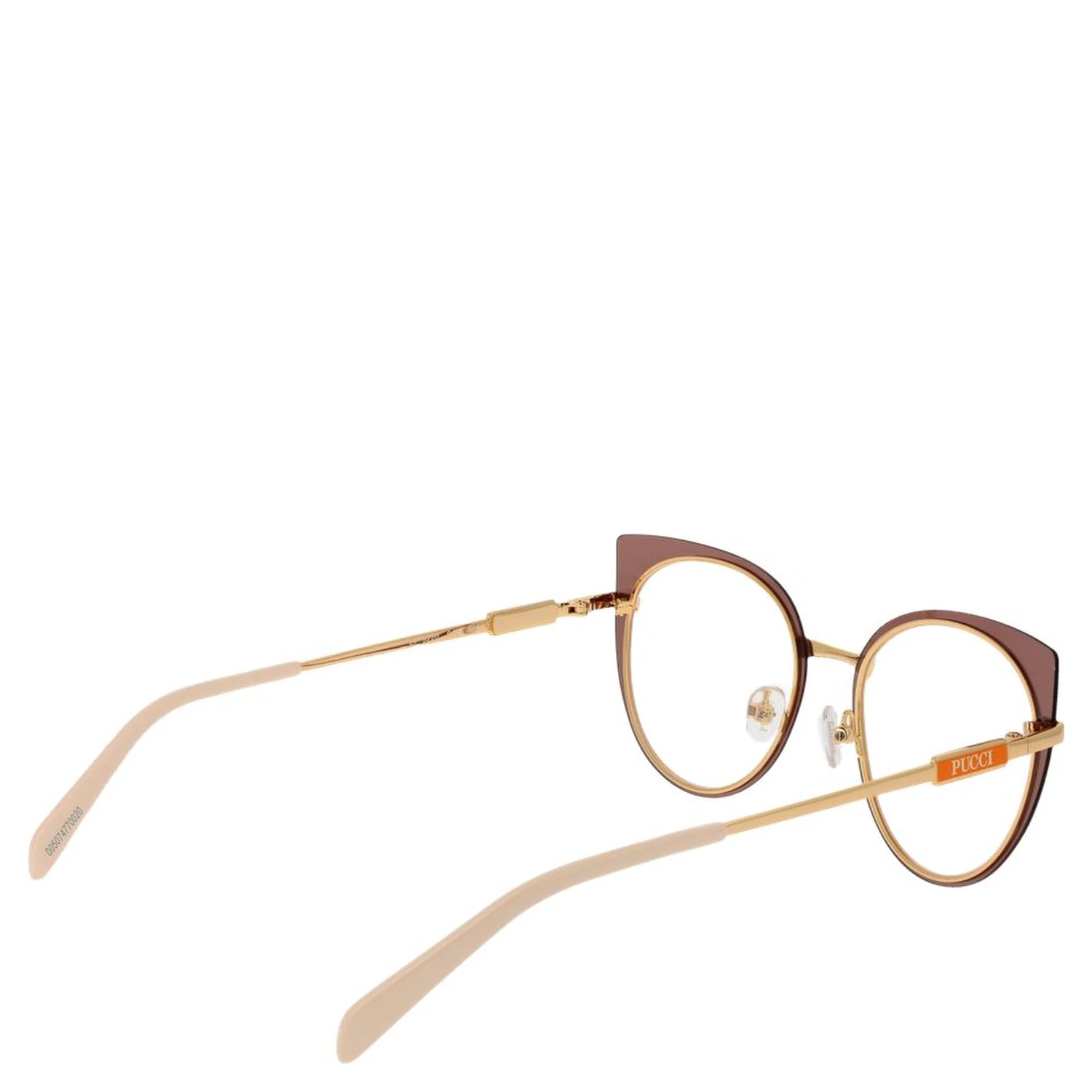Brown Metal Glasses (Frames)