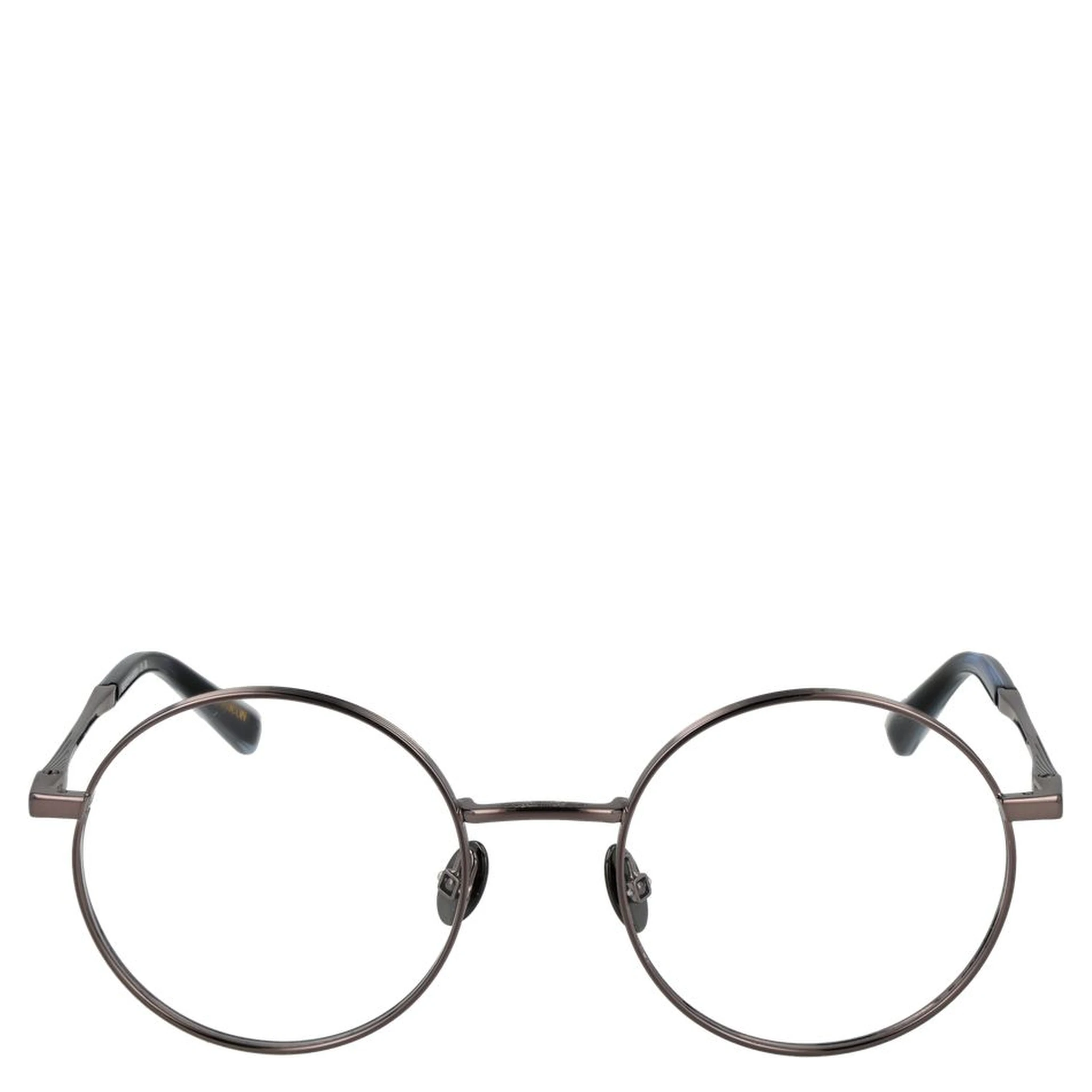Gray Metal Glasses (Frames)