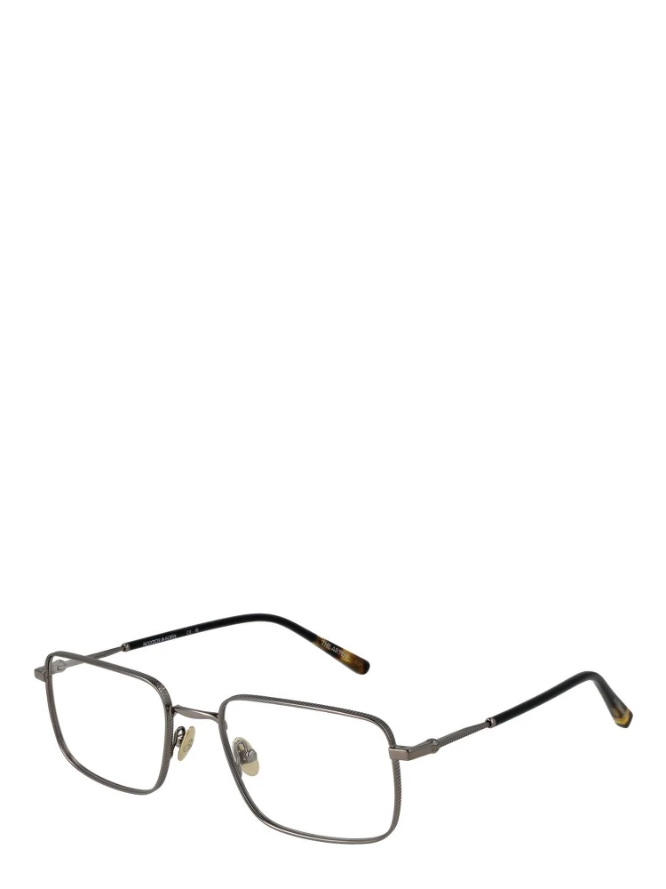 Gray Metal Glasses (Frames)
