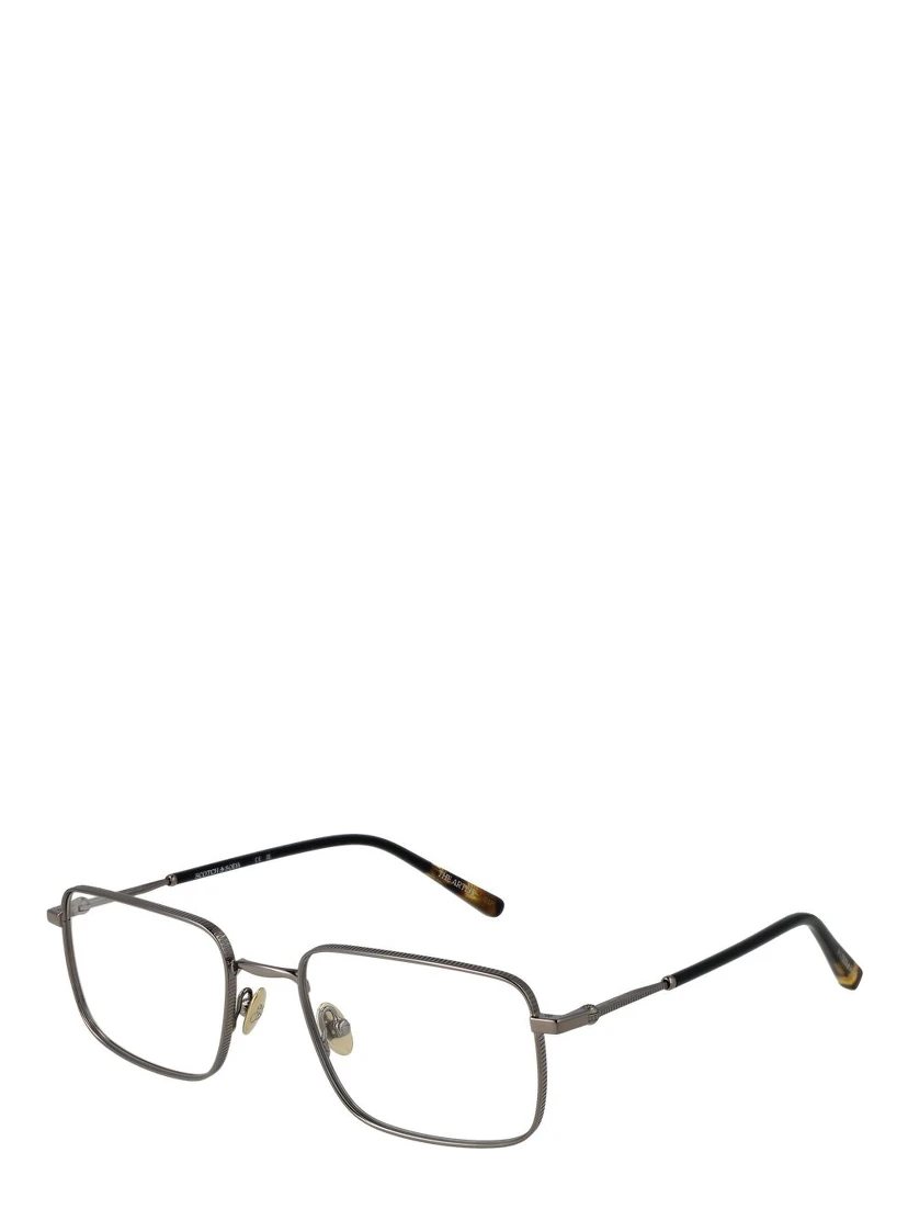 Gray Metal Glasses (Frames)