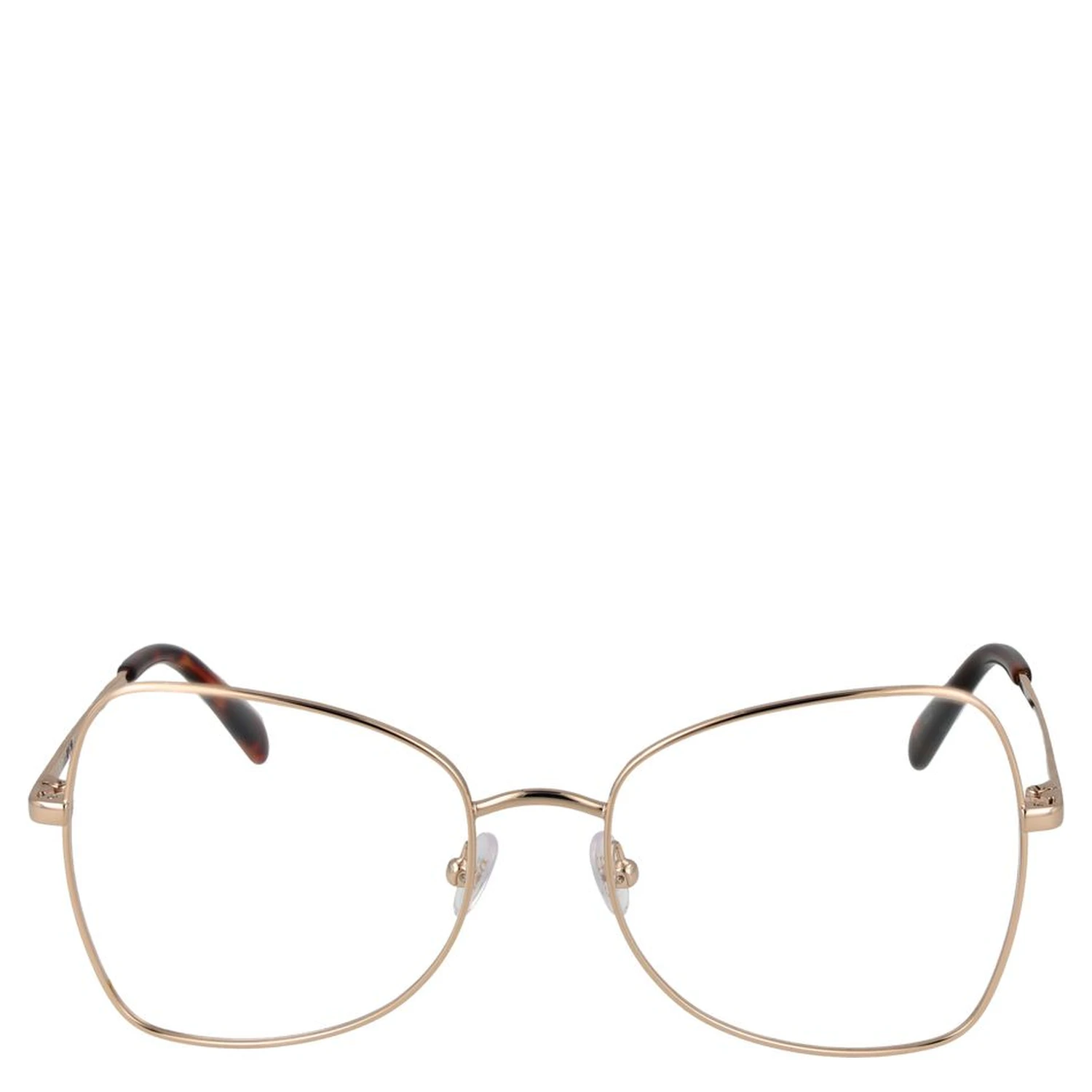 Gold Metal Glasses (Frames)
