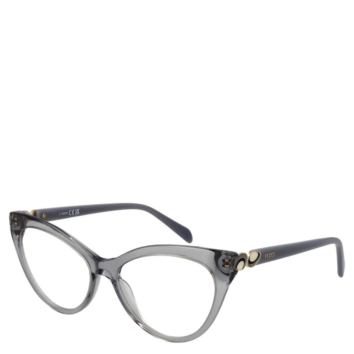 Gray Acetate Glasses (Frames)