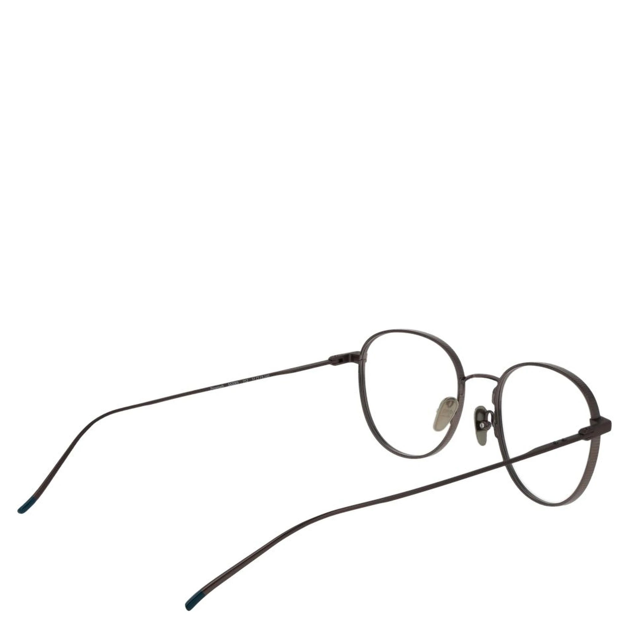 Gray Metal Glasses (Frames)