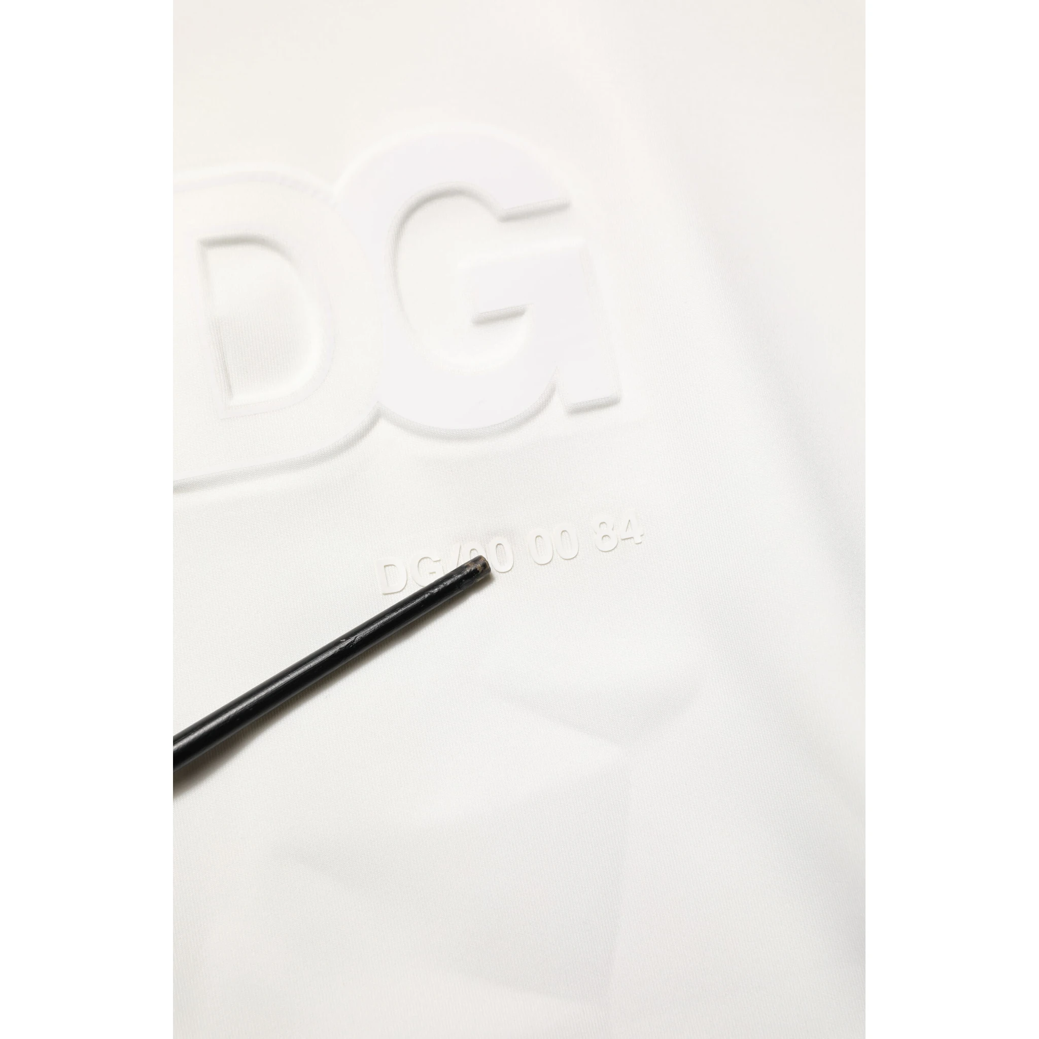 White Logo Hooded Men Sweatshirt  Sweater