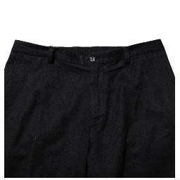 Black Cashmere Dress Formal Trouser Pants