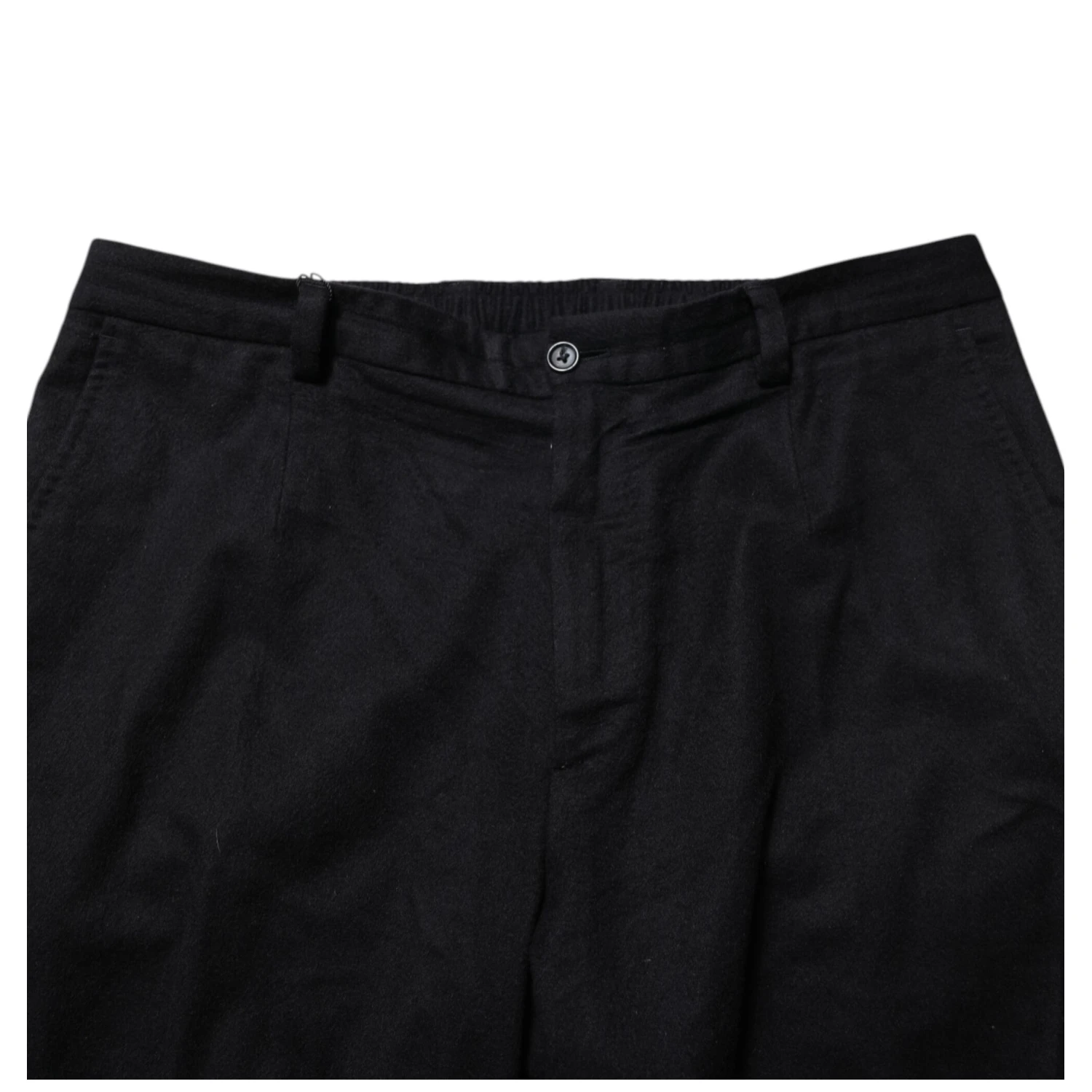 Black Cashmere Dress Formal Trouser Pants