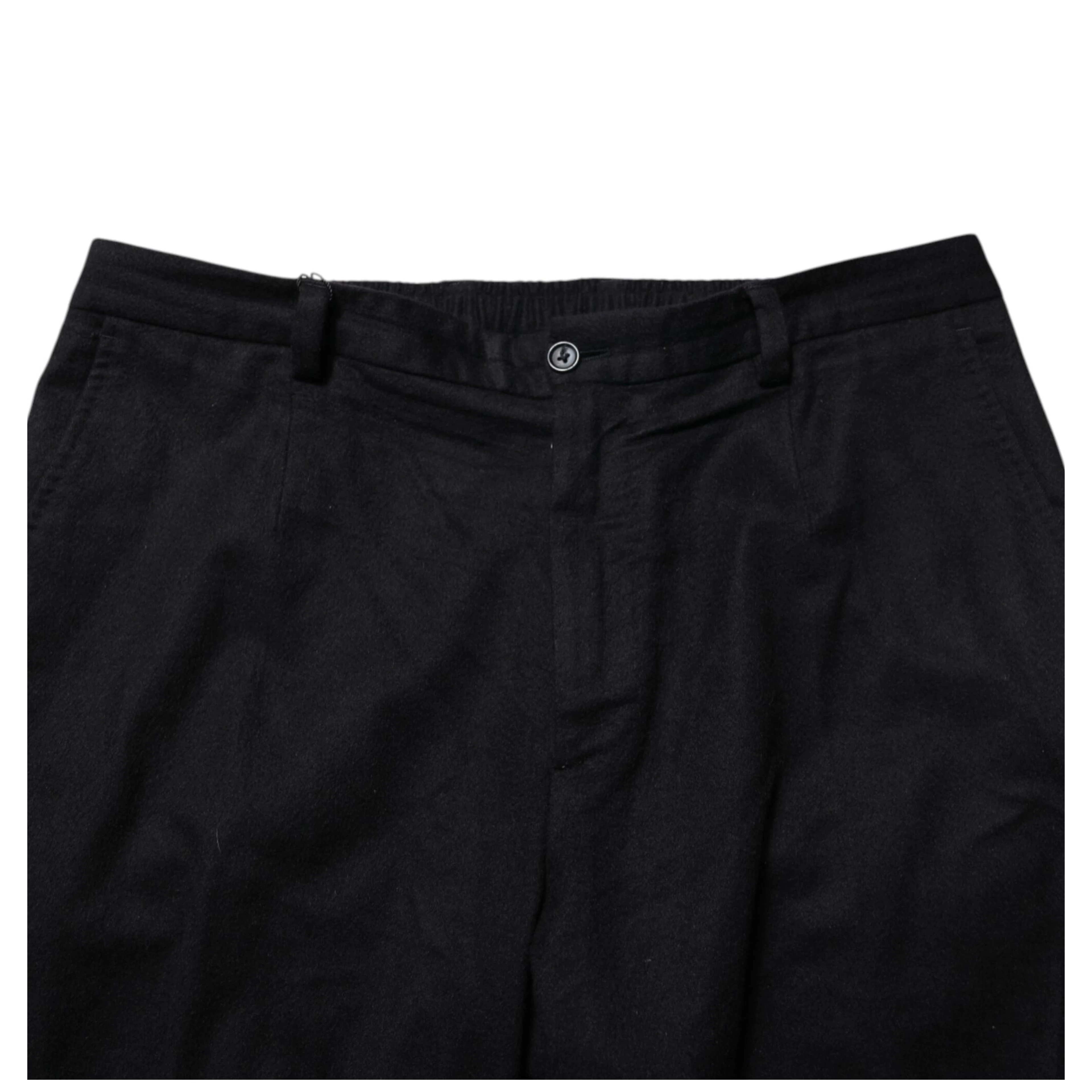 Black Cashmere Dress Formal Trouser Pants