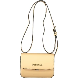 Beige Polyethylene Handbag