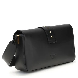 Black Calf Leather Bos Taurus Wallet