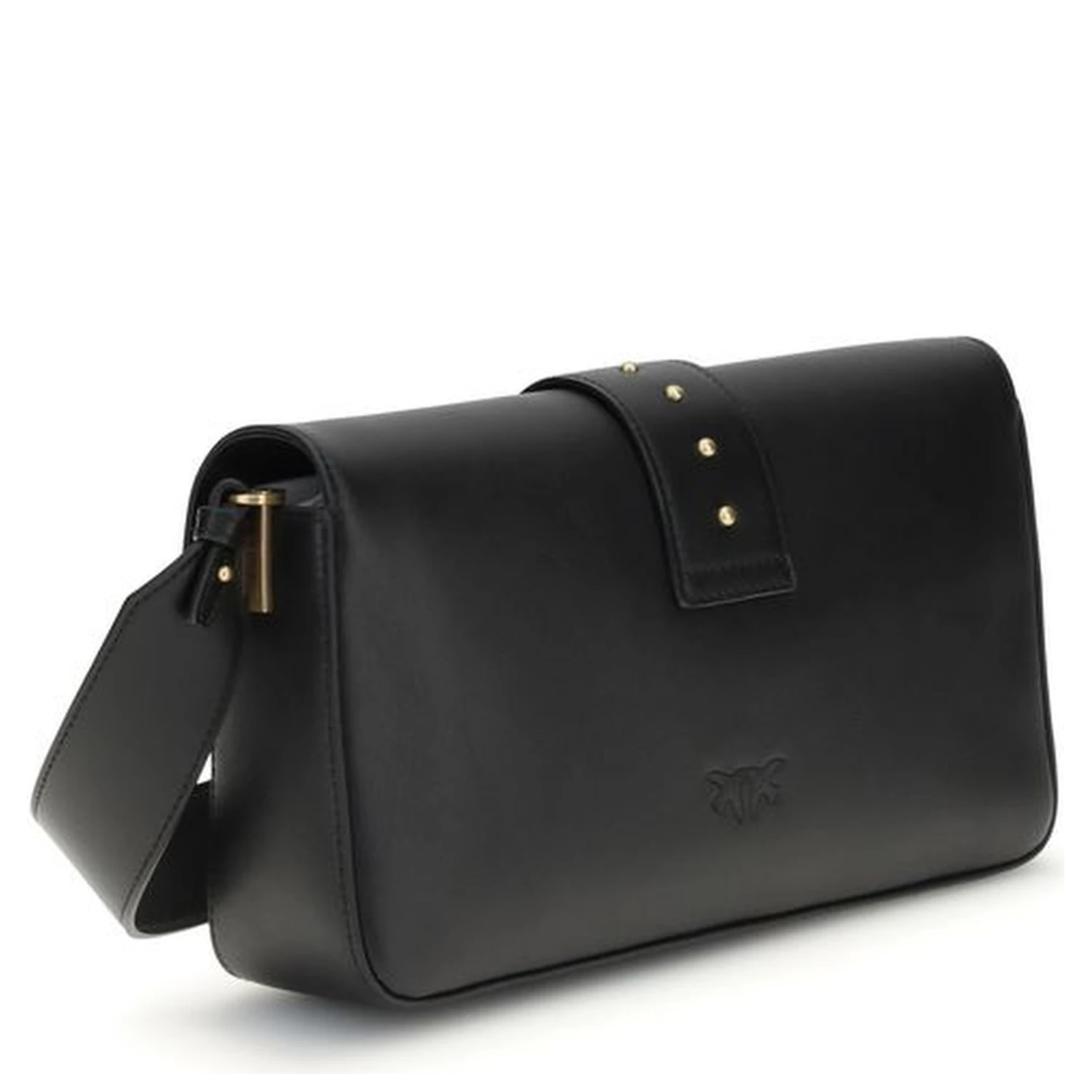 Black Calf Leather Bos Taurus Wallet