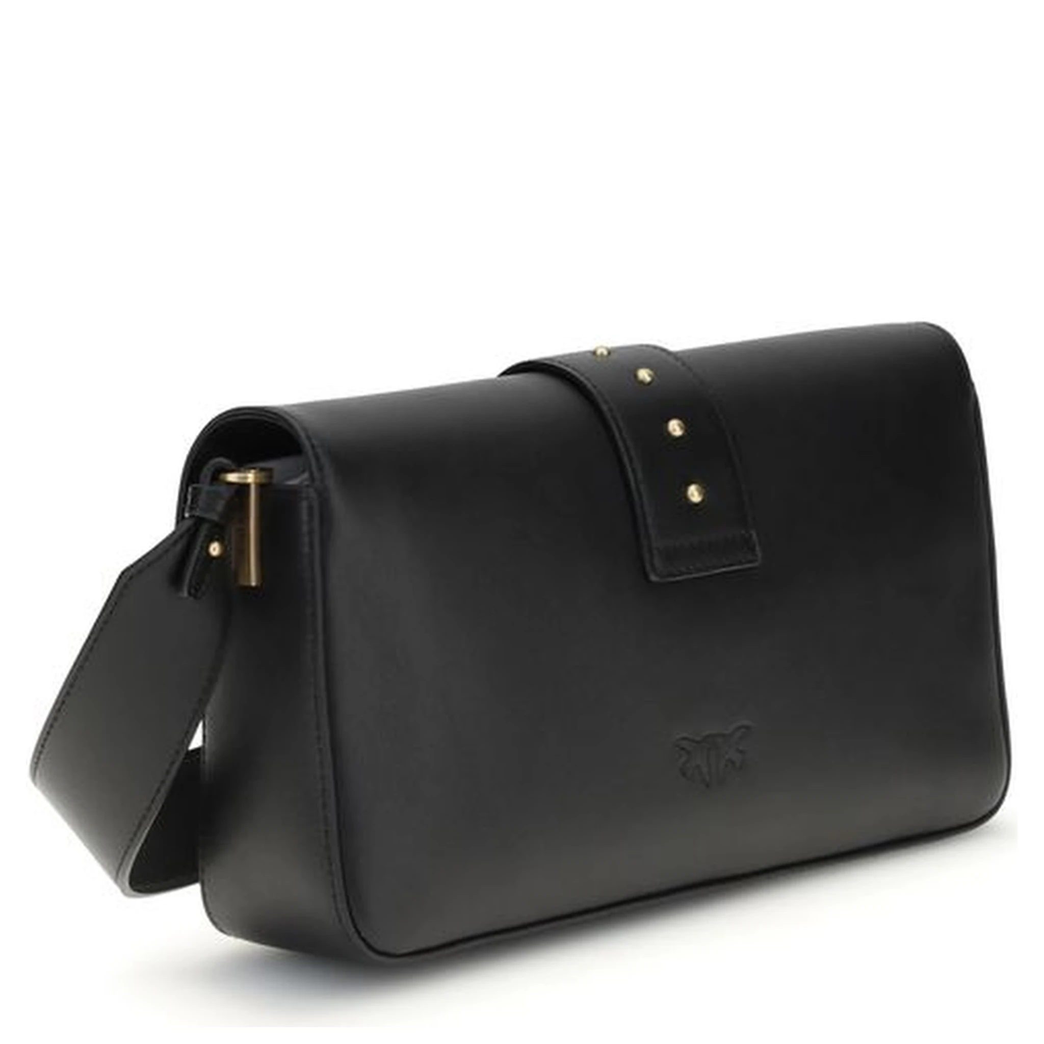 Black Calf Leather Bos Taurus Wallet