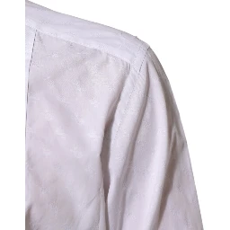 White Cotton MARTINI Bib Formal Dress Shirt