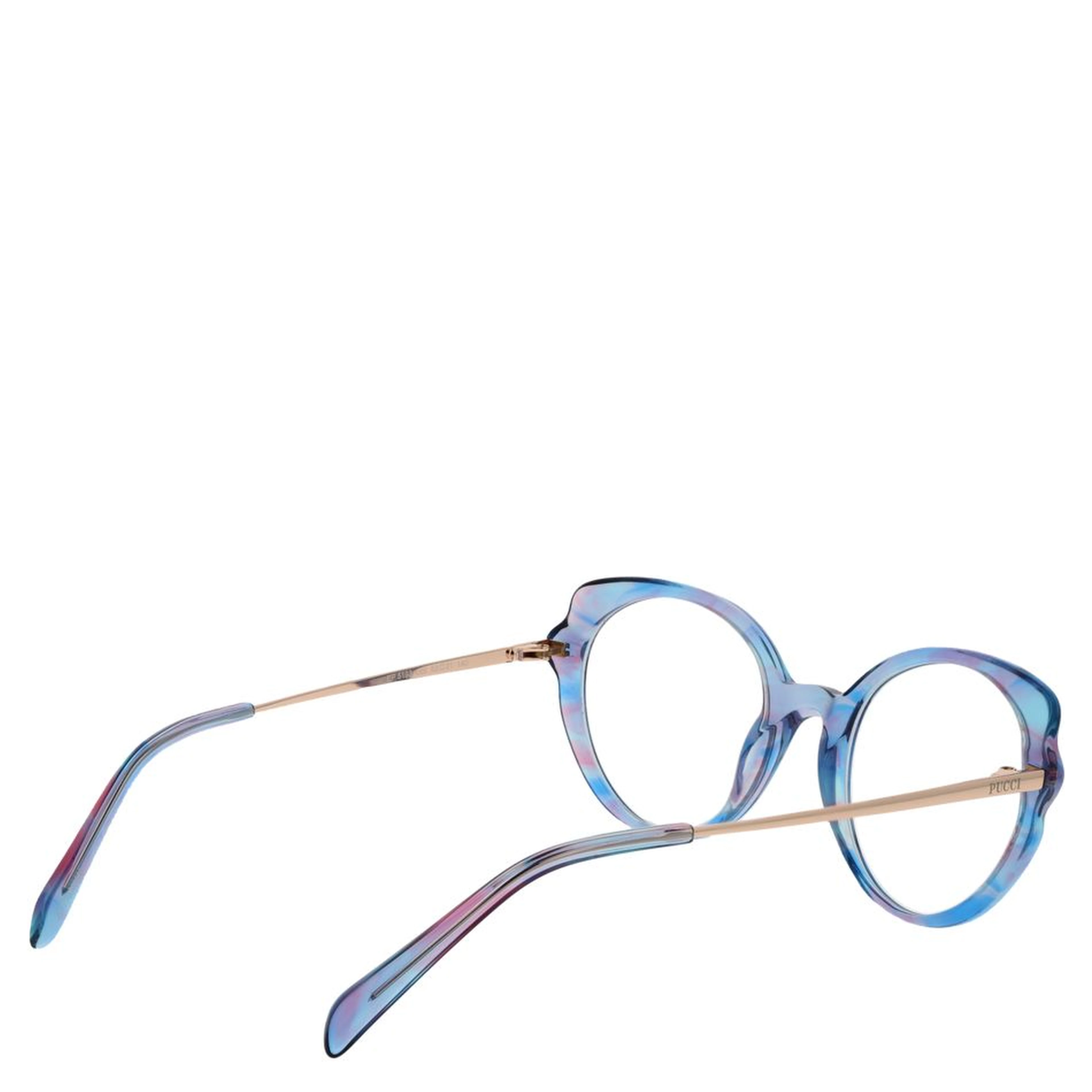 Blue Plastic Glasses (Frames)