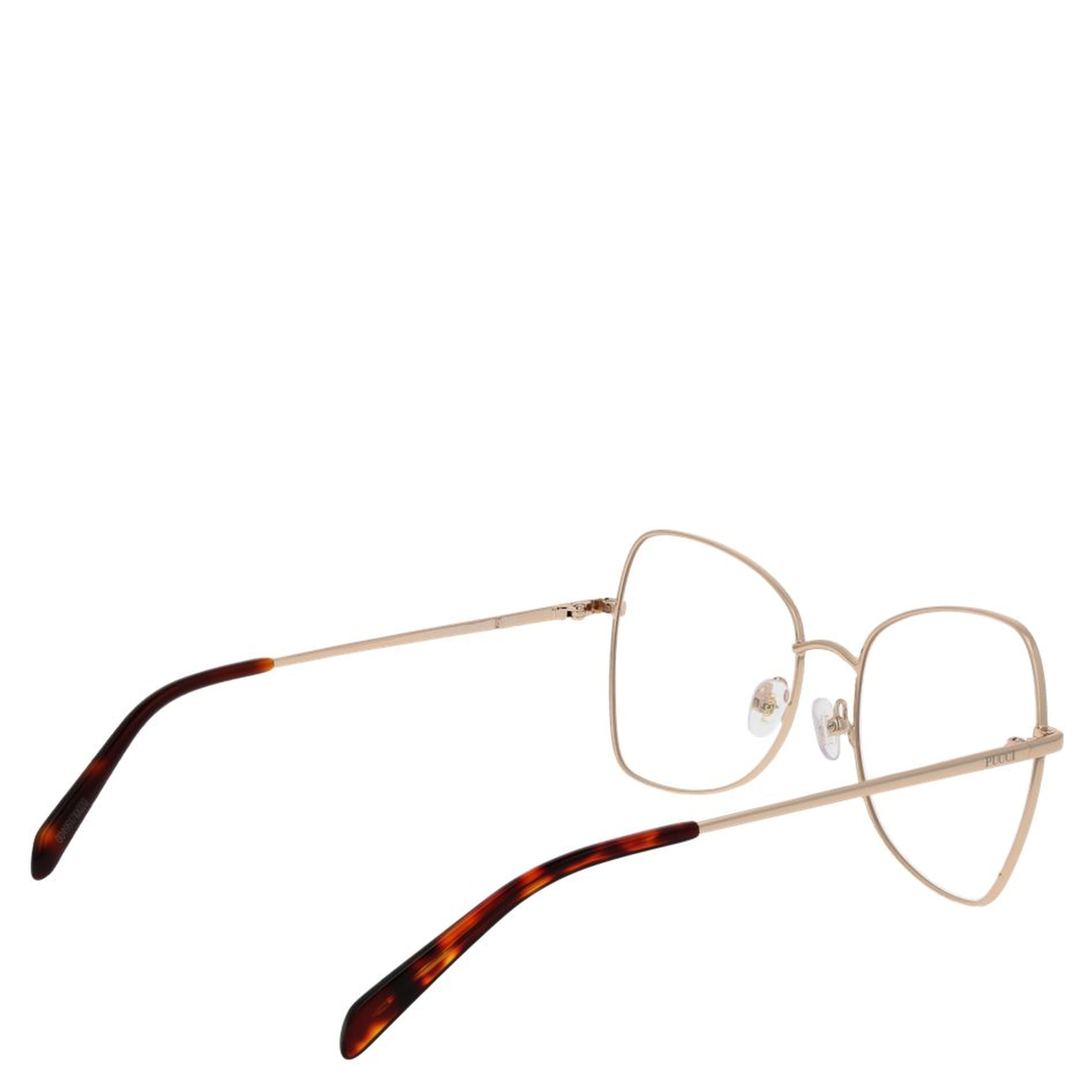 Gold Metal Glasses (Frames)