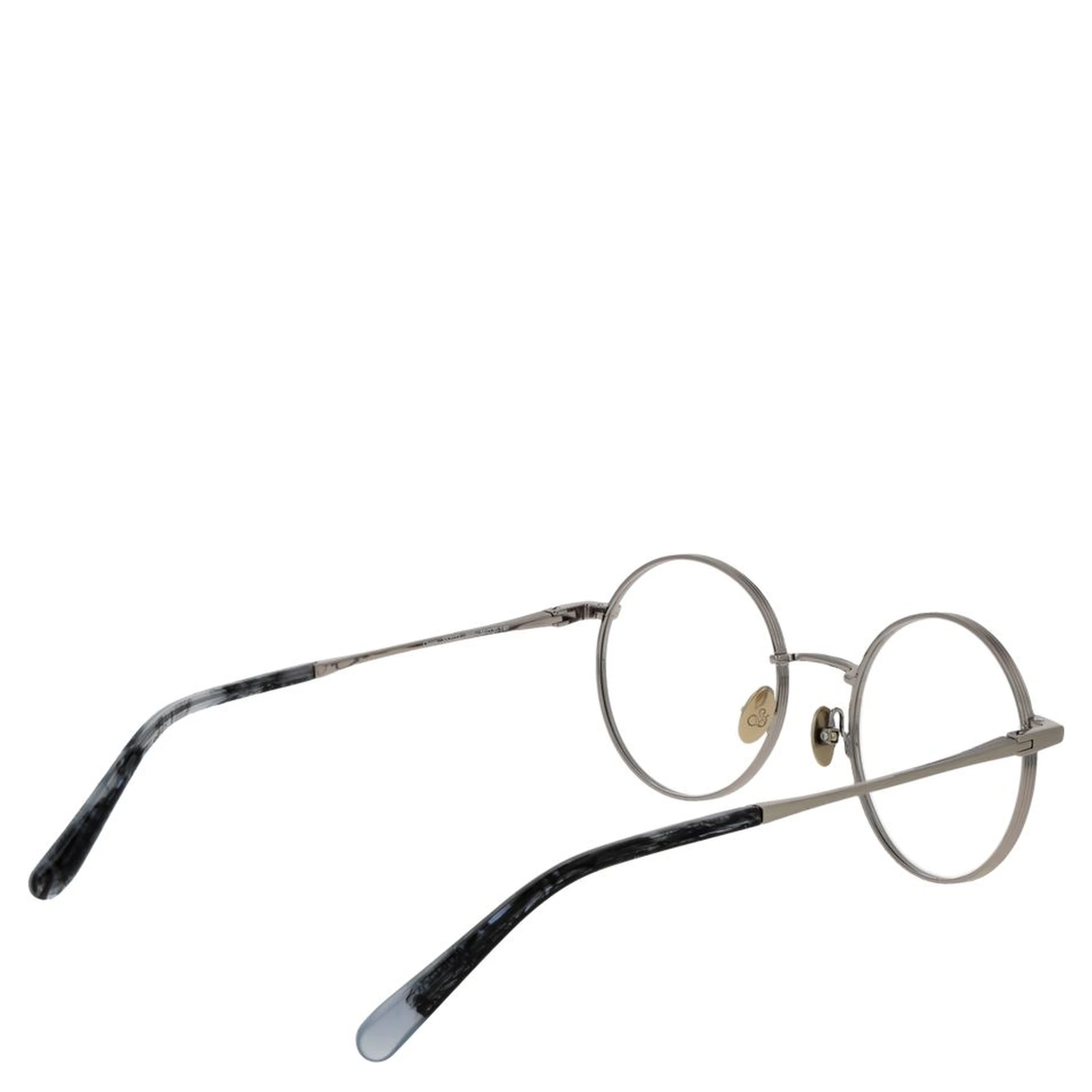 Silver Metal Glasses (Frames)