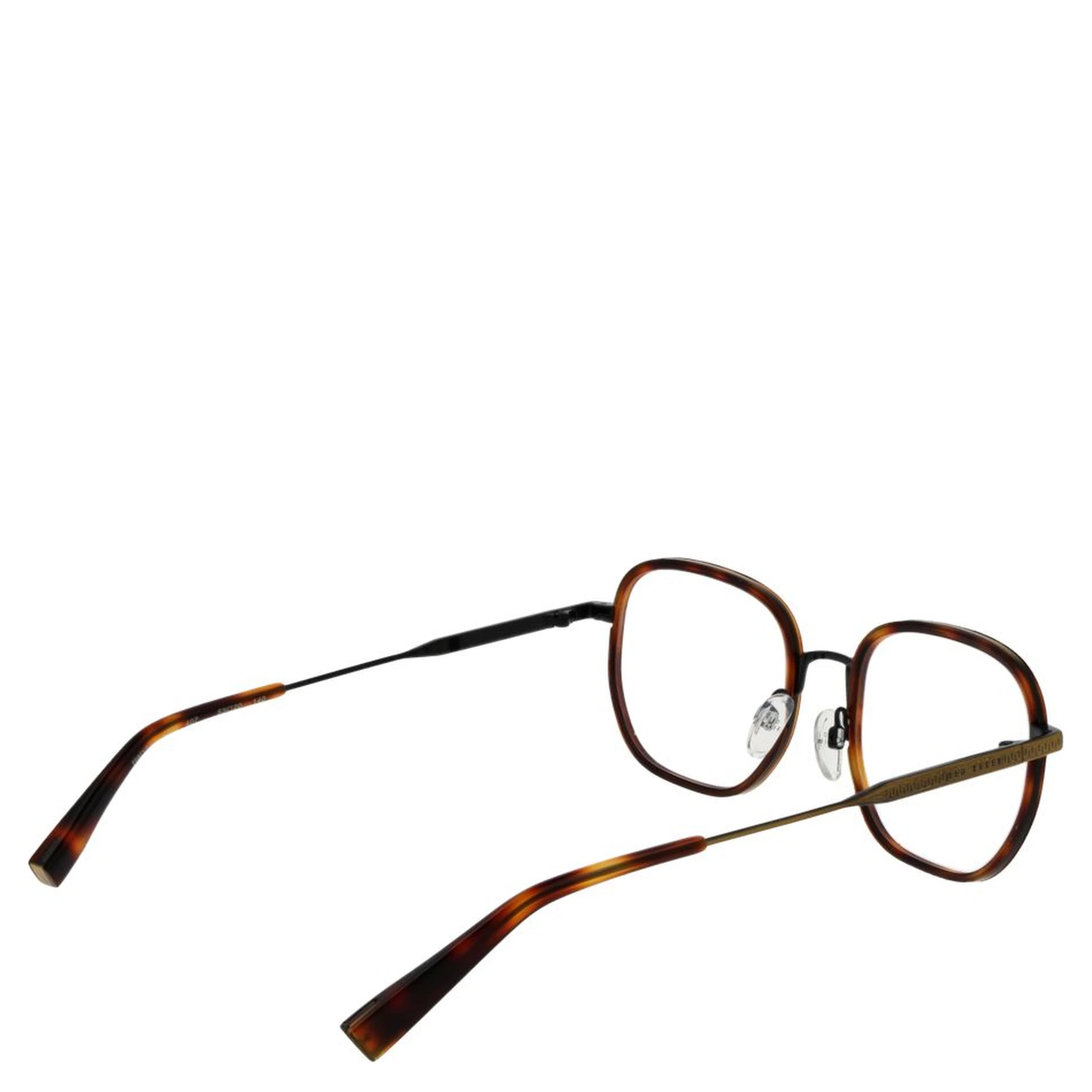Brown Plastic Glasses (Frames)