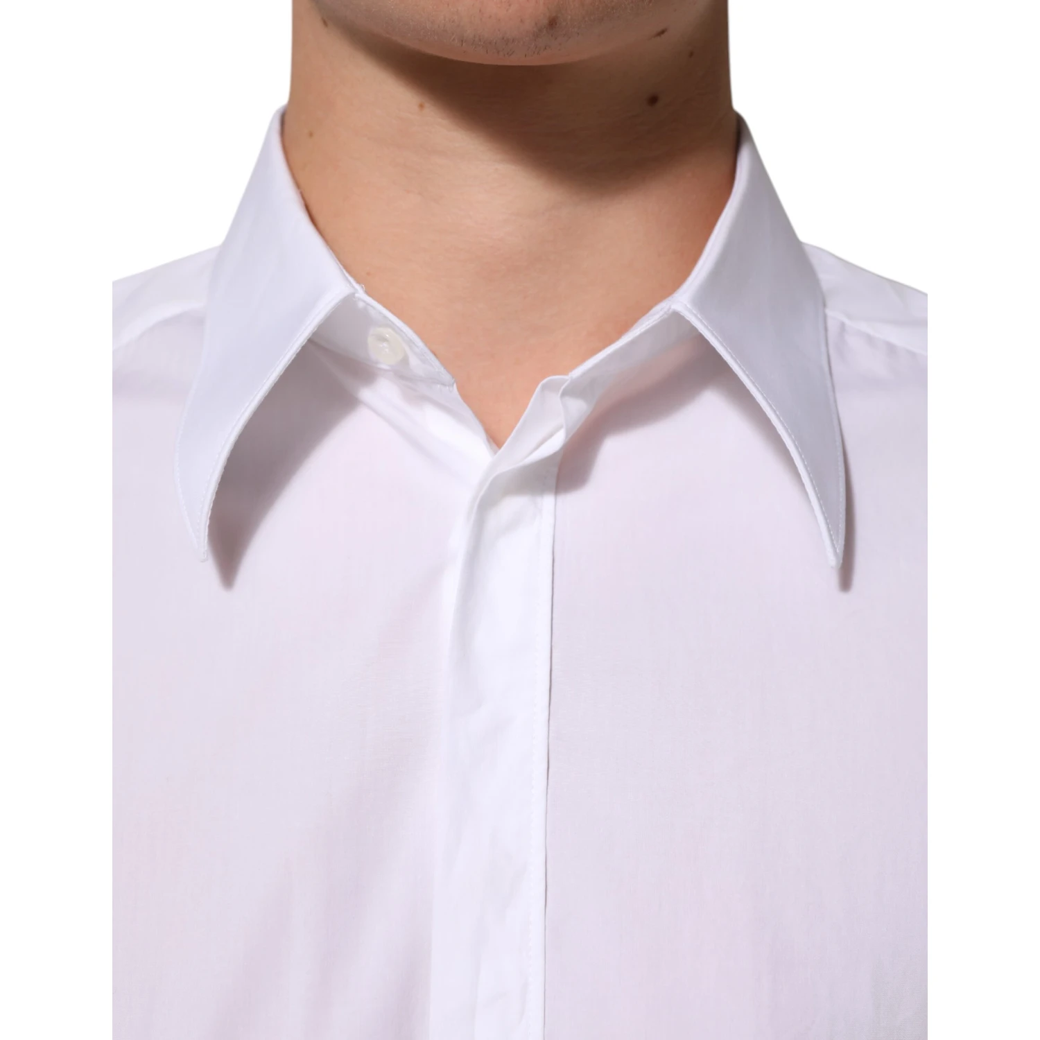 White Cotton MARTINI Men Formal Dress Shirt