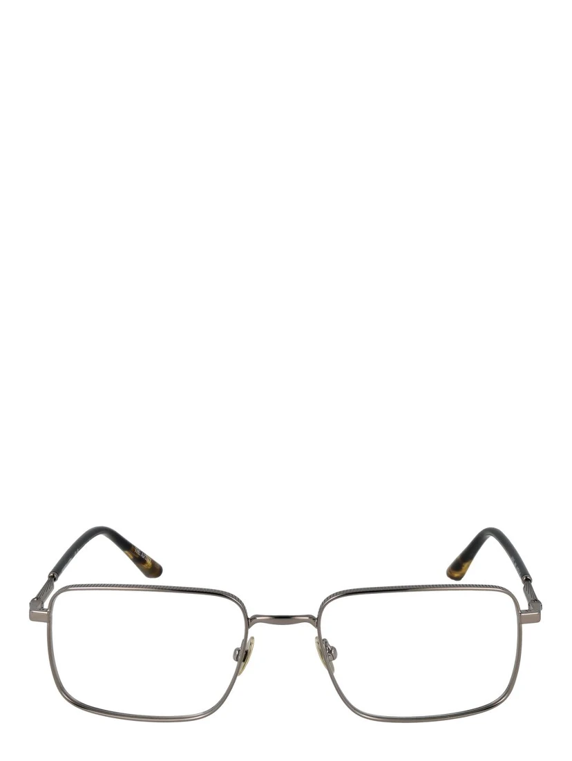 Gray Metal Glasses (Frames)