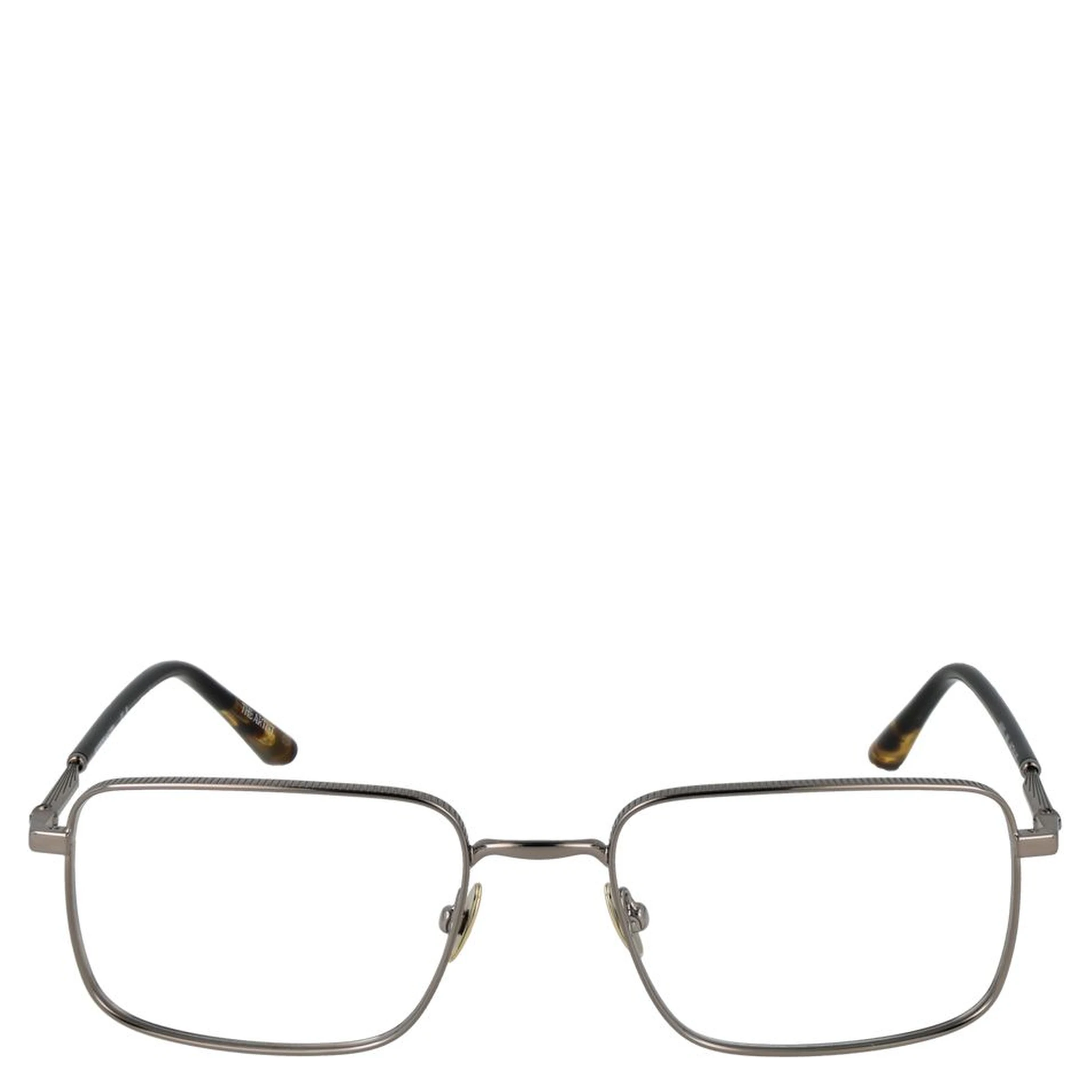 Gray Metal Glasses (Frames)