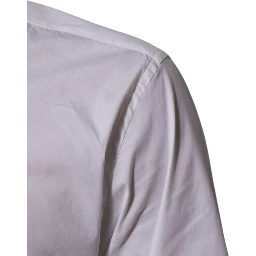 White Cotton MARTINI Formal Men Dress Shirt
