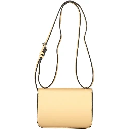 Beige Polyethylene Handbag