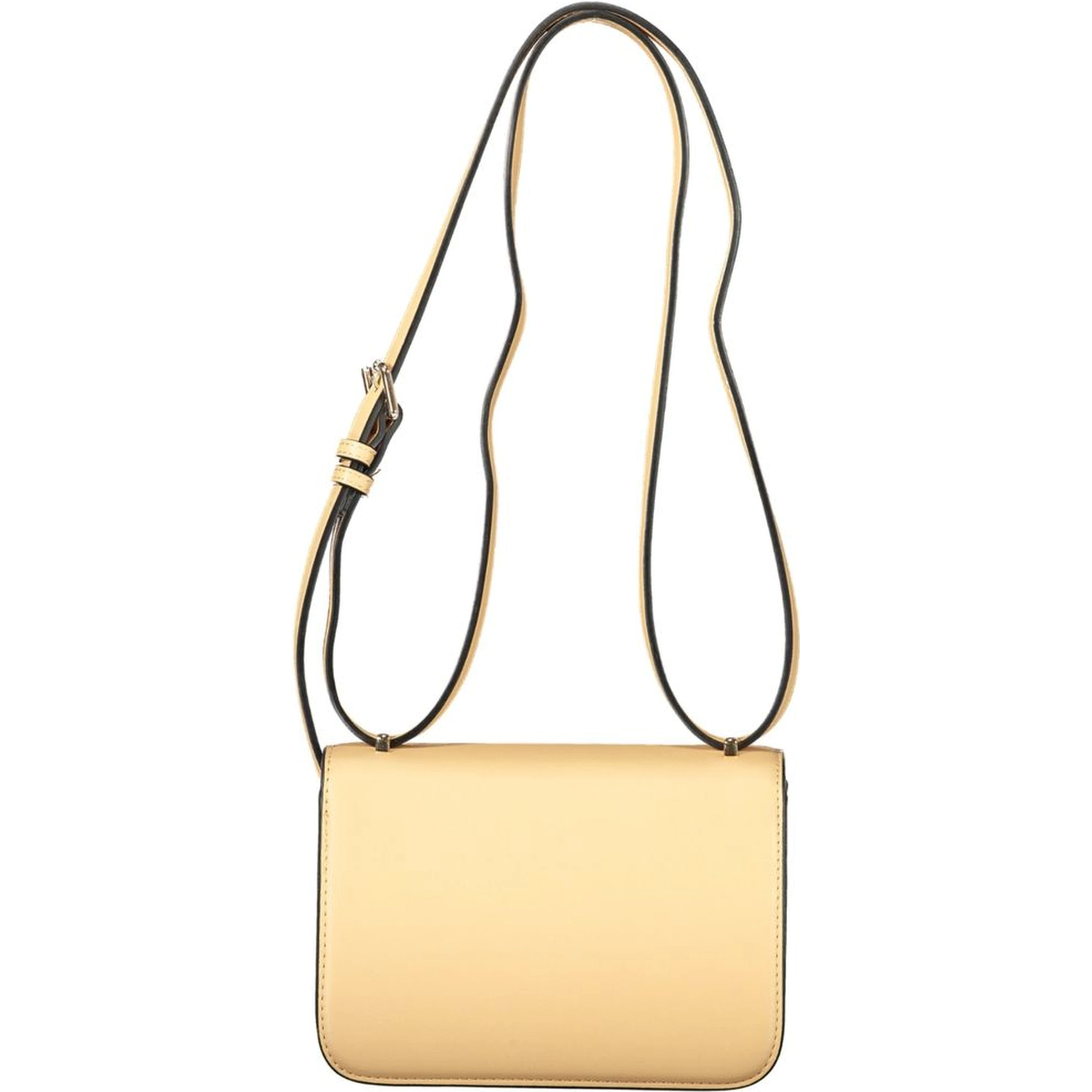 Beige Polyethylene Handbag