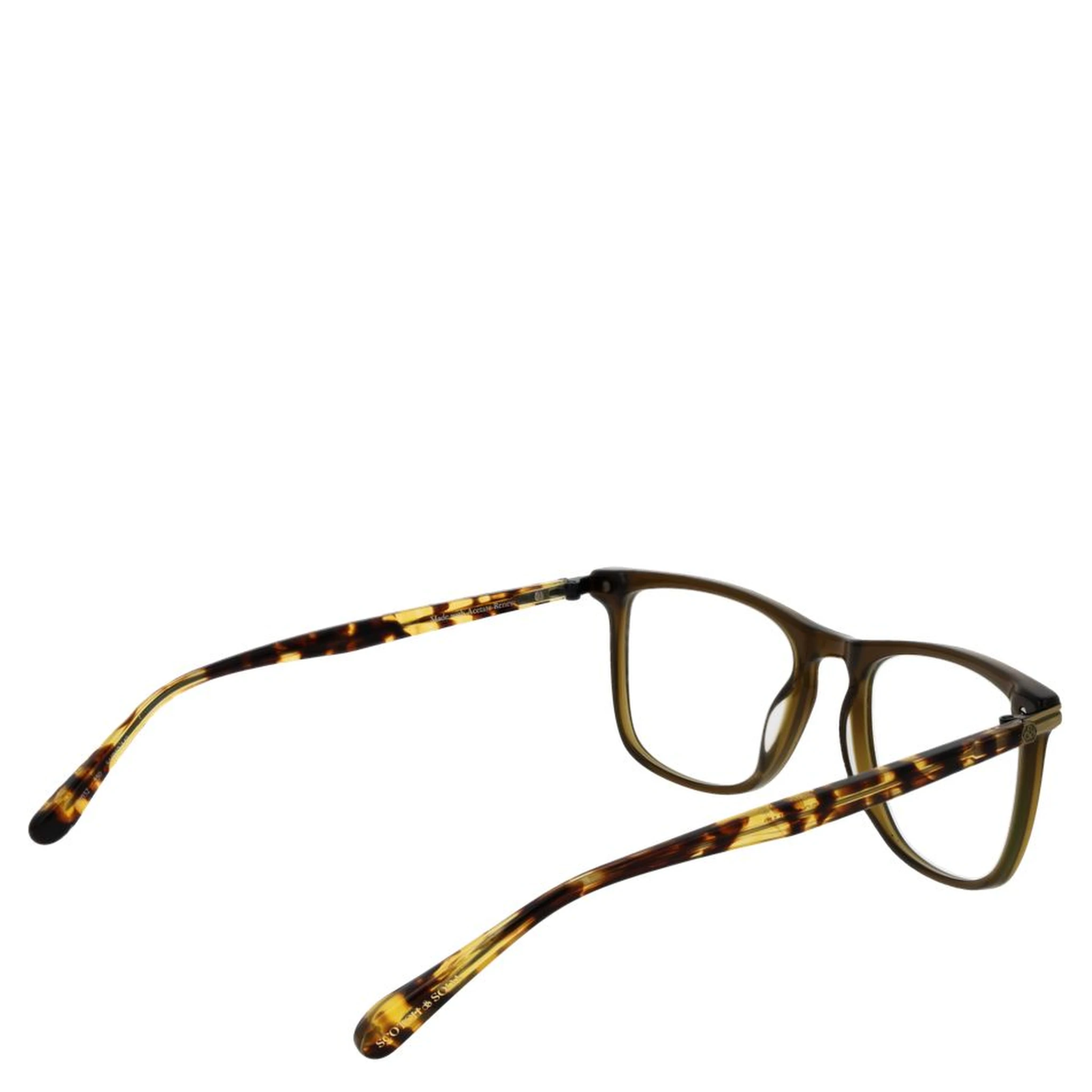 Green Acetate Glasses (Frames)