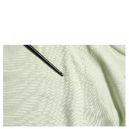 Light Green Logo TurtleNeck Pullover Sweater