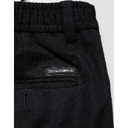 Black Cashmere Dress Formal Trouser Pants
