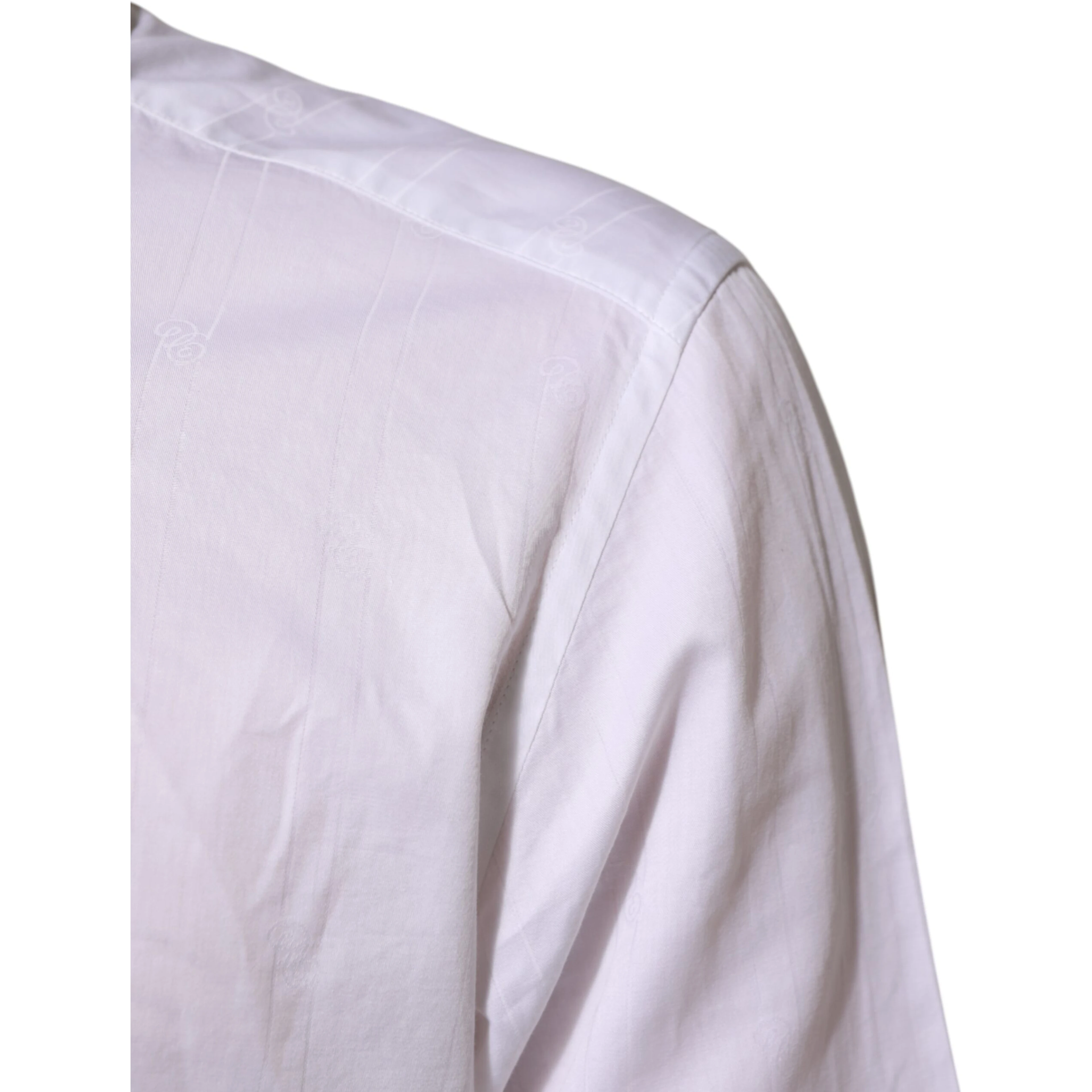White Cotton MARTINI Men Formal Dress Shirt