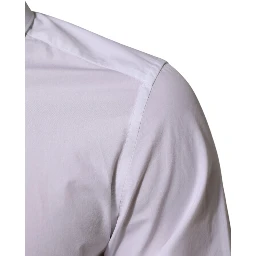 White Cotton MARTINI Men Formal Dress Shirt