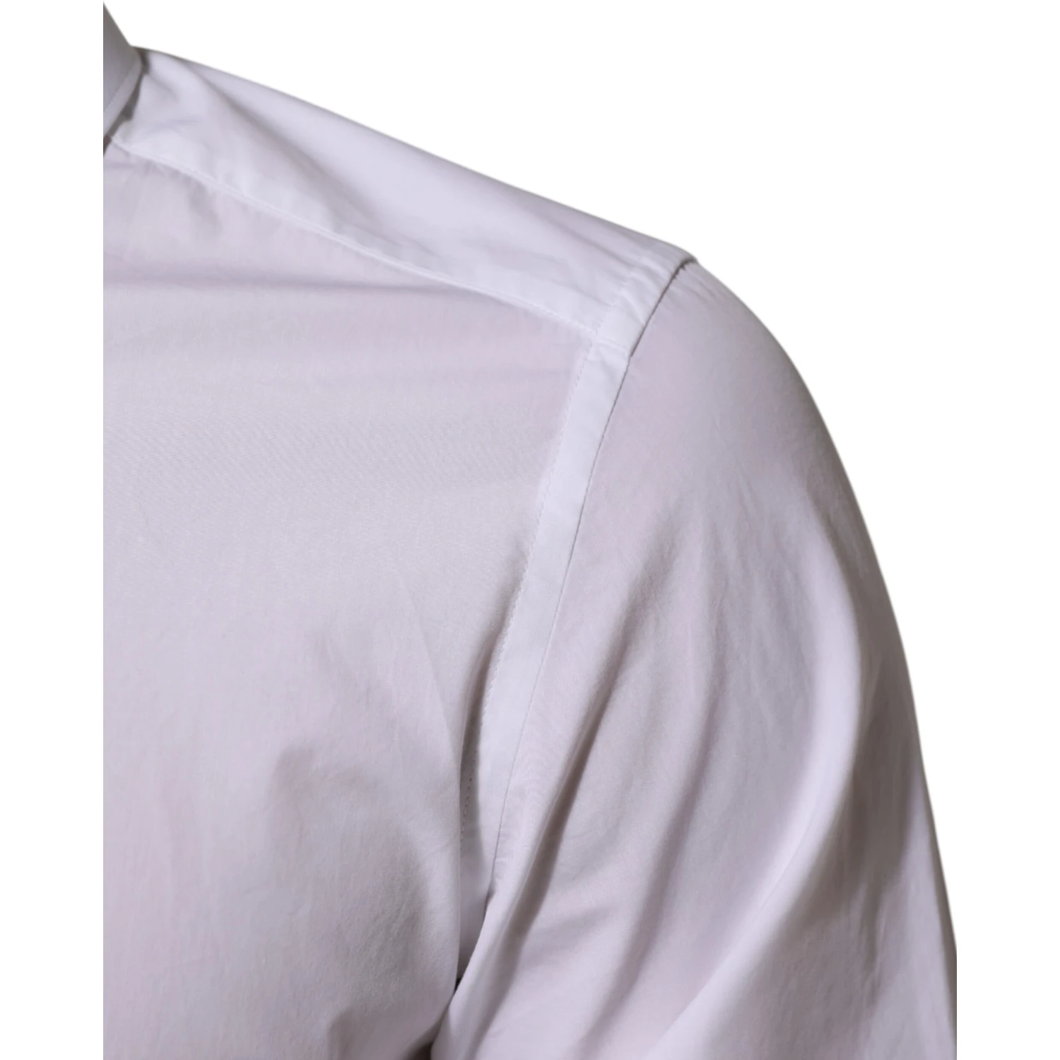 White Cotton MARTINI Men Formal Dress Shirt
