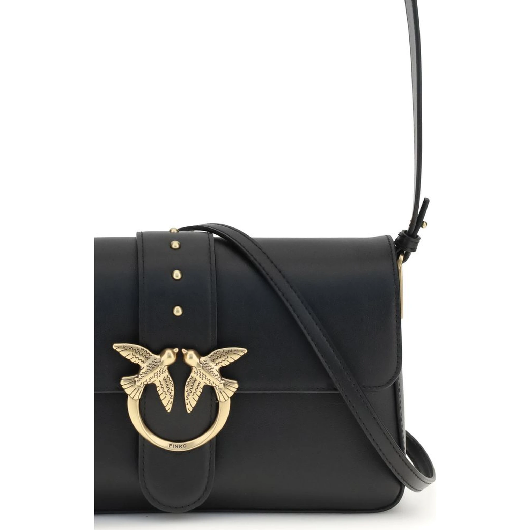 Black Calf Leather Bos Taurus Wallet