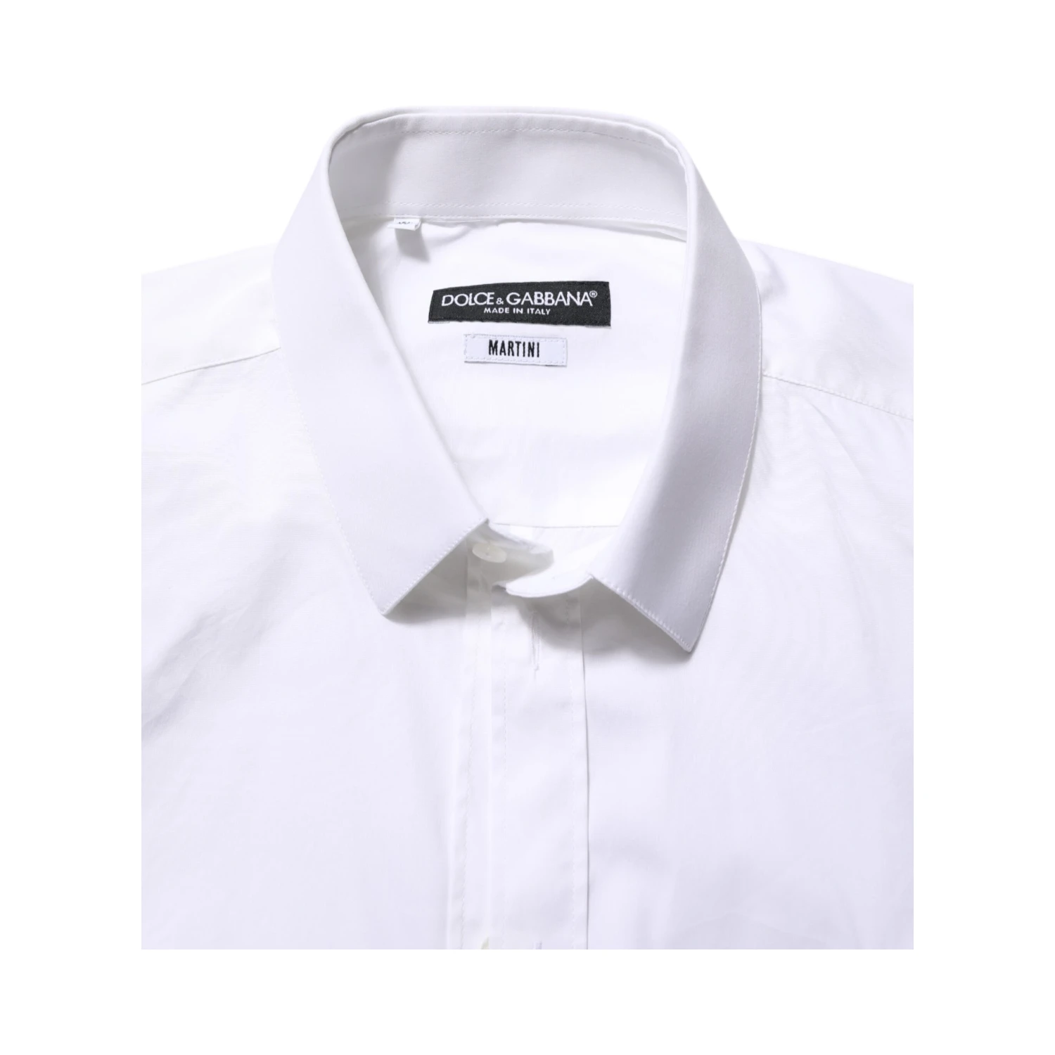 White Cotton MARTINI Formal Men Dress Shirt