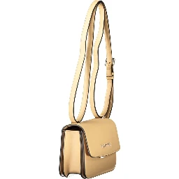 Beige Polyethylene Handbag