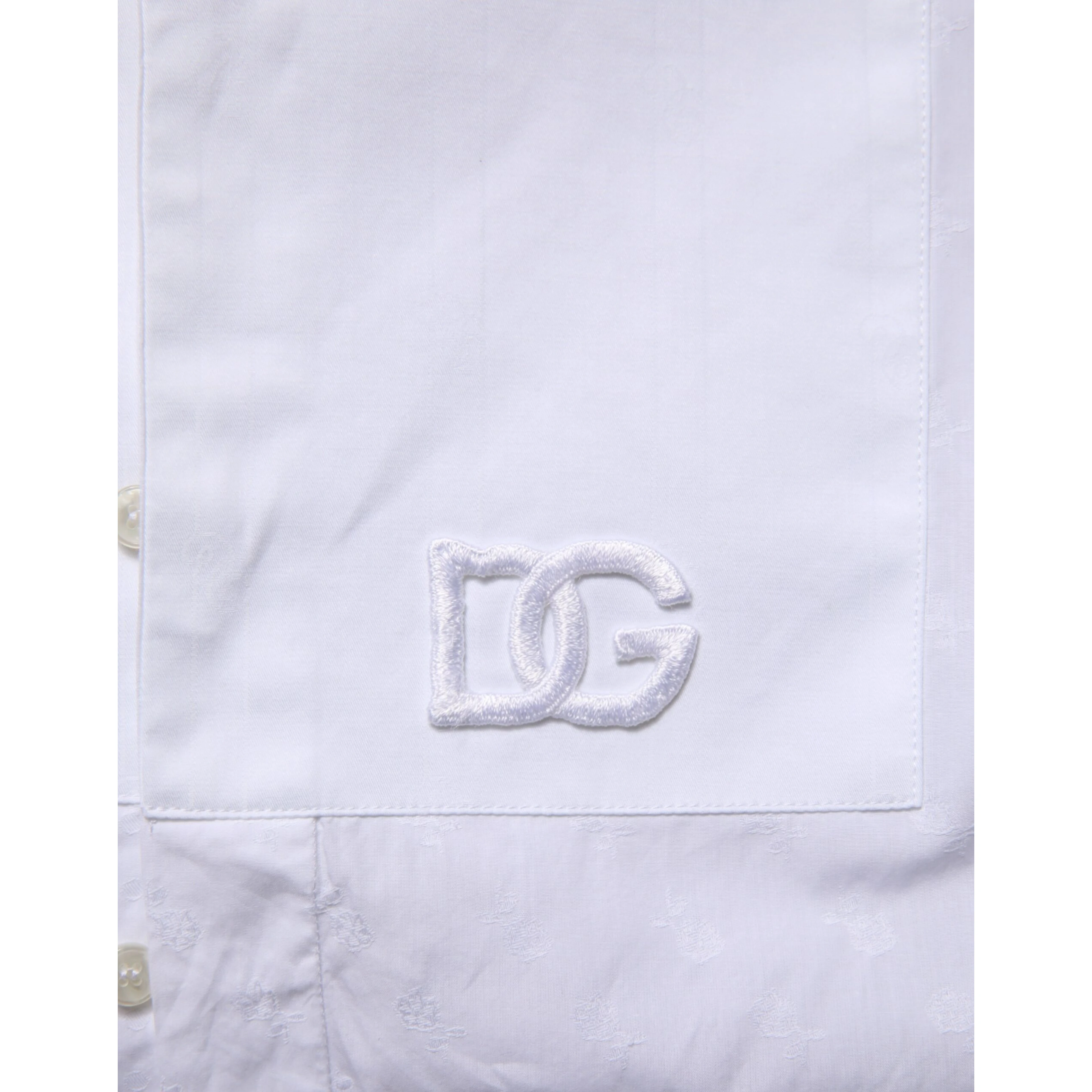White Cotton MARTINI Bib Formal Dress Shirt