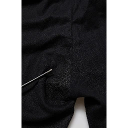 Black Cashmere Dress Formal Trouser Pants