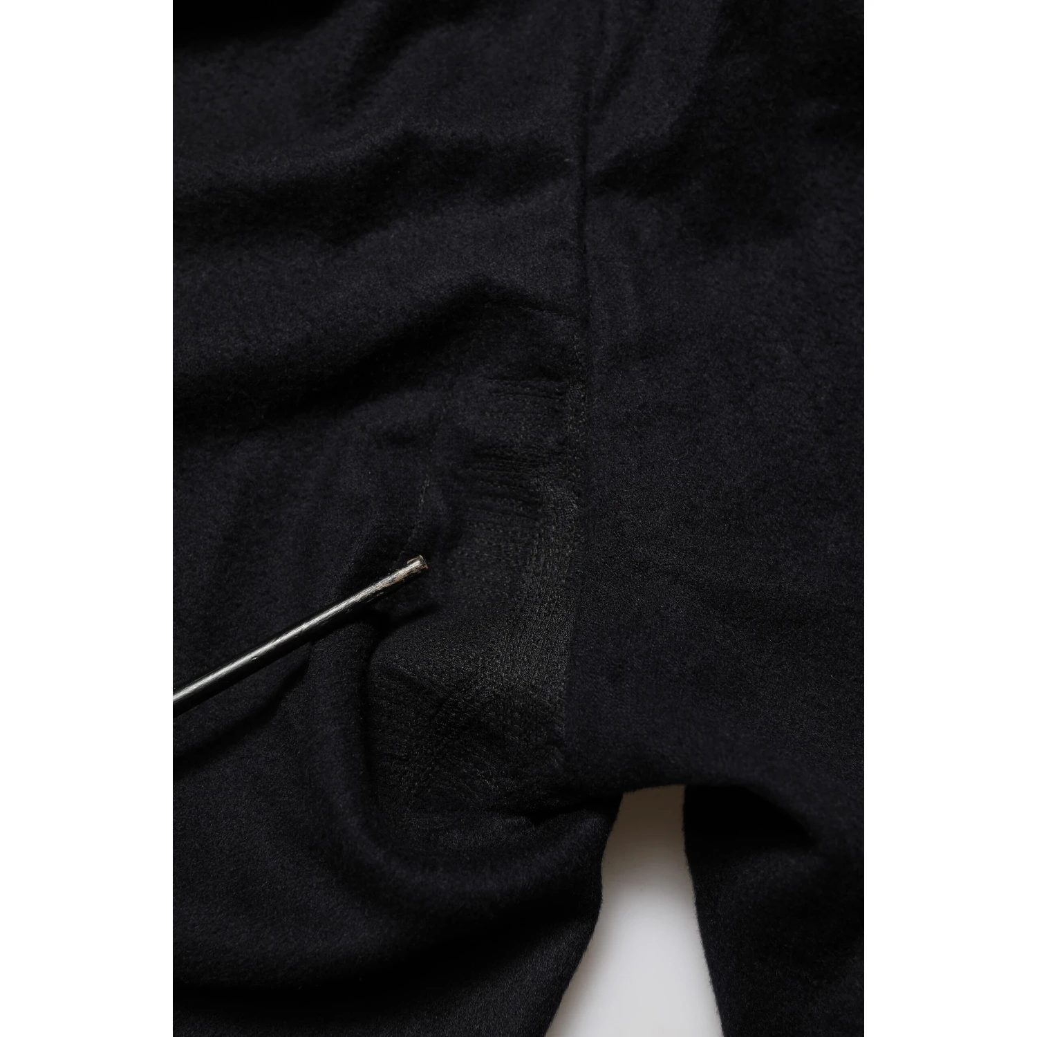 Black Cashmere Dress Formal Trouser Pants